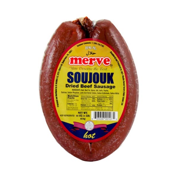 Merve Acı Sucuk 453 gr
