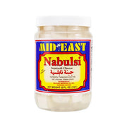 Mid East Naboulssi Cheese in Jar 32 Oz