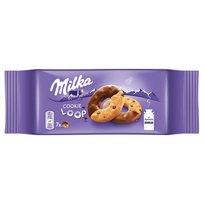 Milka Cookie Loop 132gr
