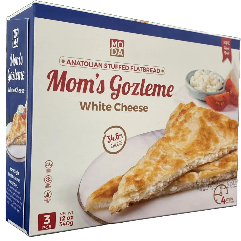 Moda Stuffed Flatbread With Feta Cheese 12oz