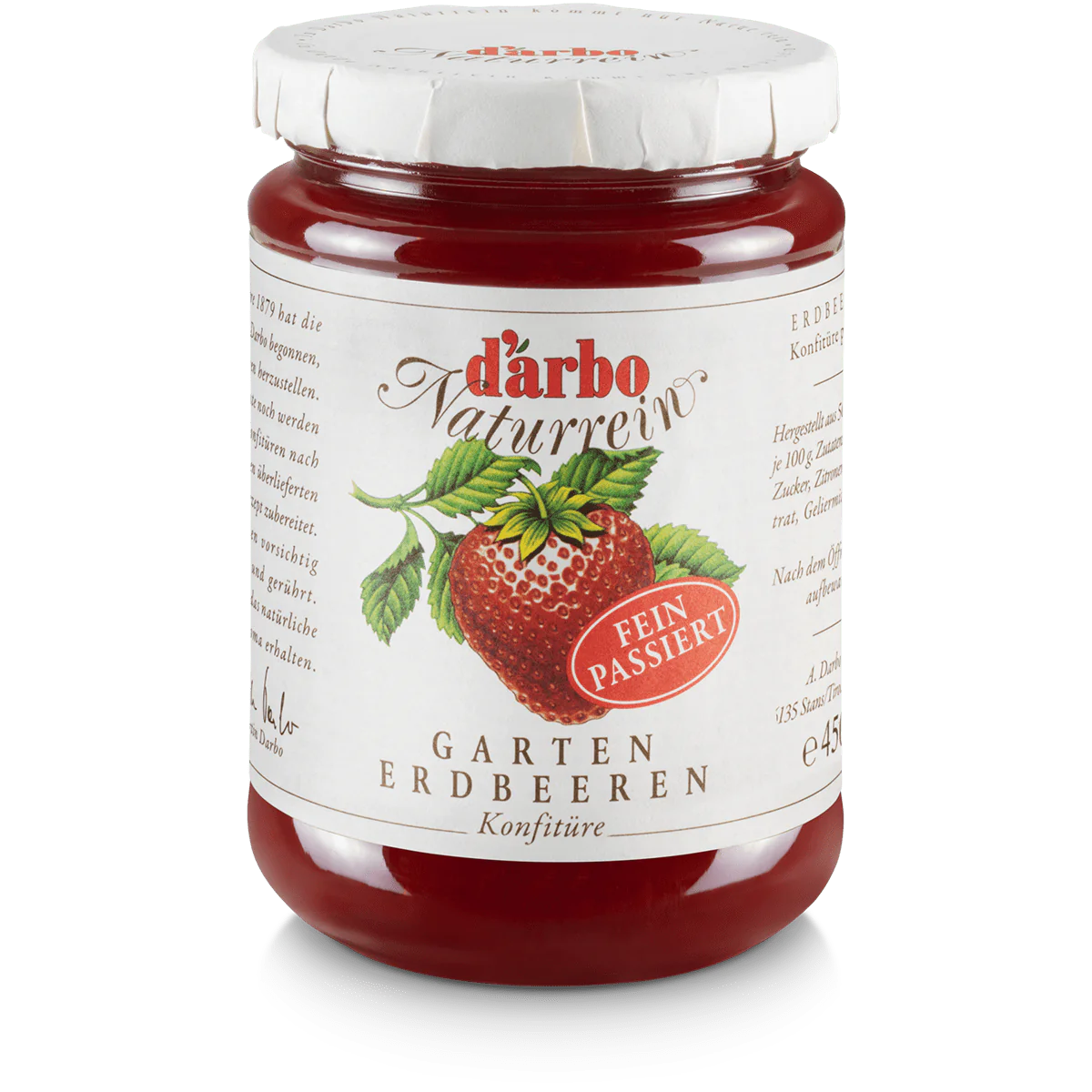 Darbo Seedless Rasberry Preserves 453gr
