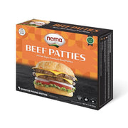 Nema Beef Patties 454 gr