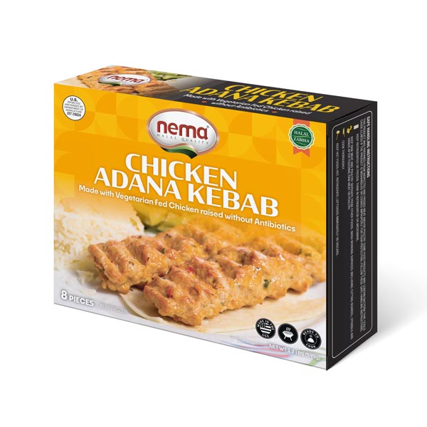 Nema Tavuk Adana Kebap 815.5 gr