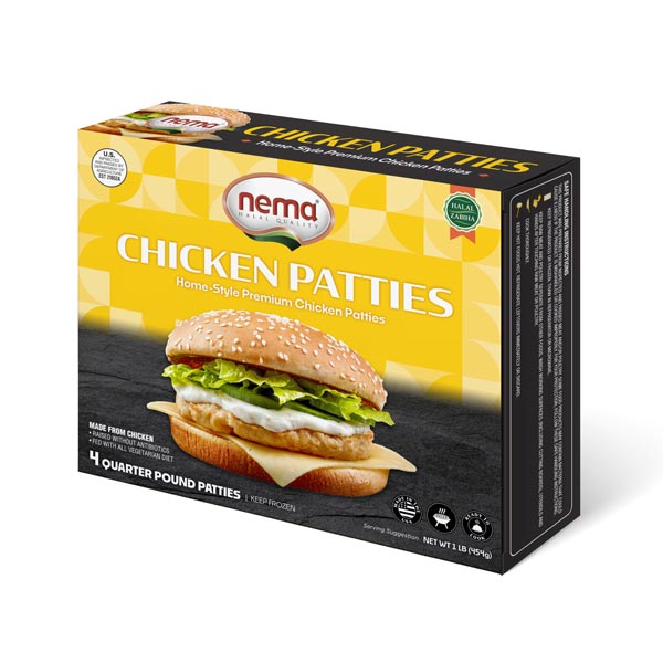 Nema Tavuk Köfteleri 453 gr