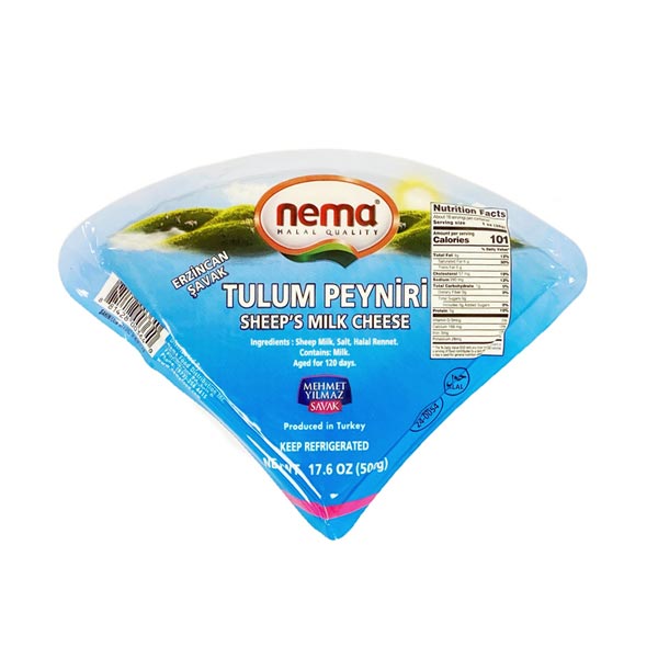 Nema Sheeps Milk Tulum Cheese (Erzincan Savak) 200 gr
