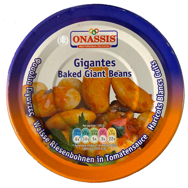 Onassis Fasulye Pilaki 280gr