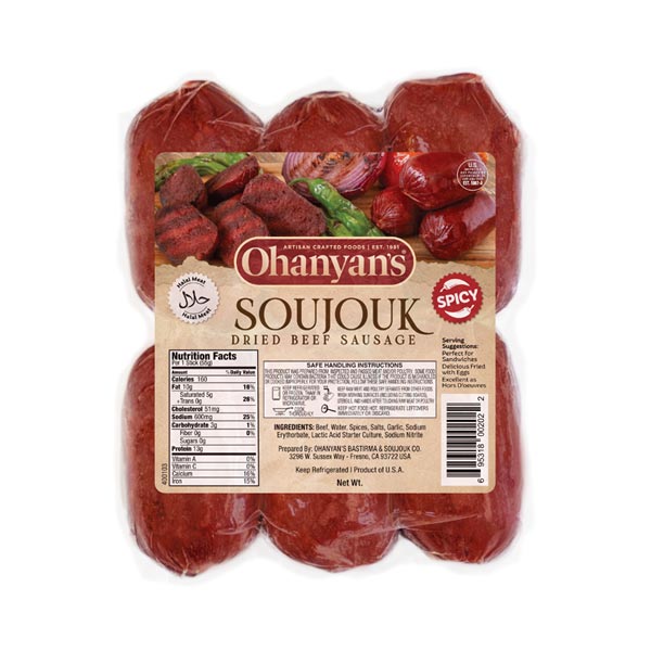 Ohanyan's Acı Sucuk 450 gr