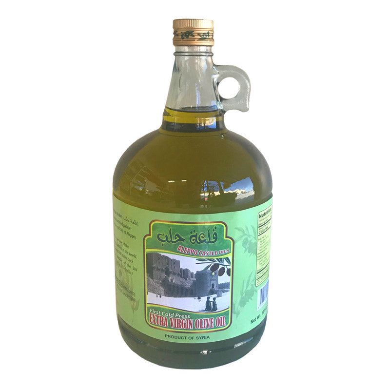 Aleppo Castle Extra Virgin Oil 2.85lt