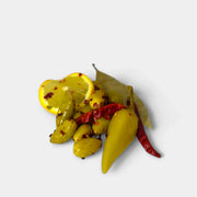 Greenland Olive Spicy With Chili Peppers 3.25lb