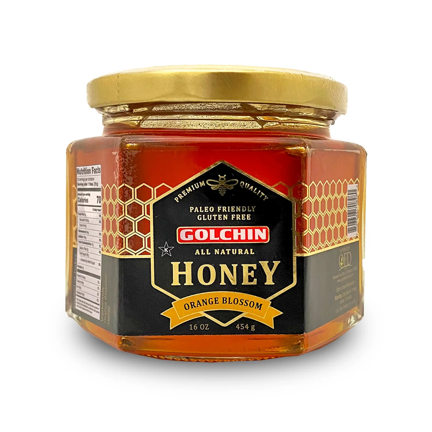 Golchin Orange Honey 16oz