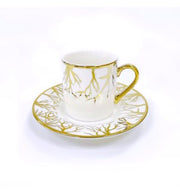 Coffee Cup 12pc Set Bone Chine (PH-CC51)