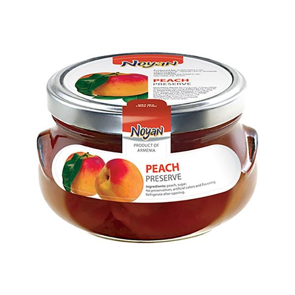 Noyan Peach Preserve 1lb