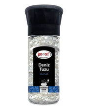 Bağdat Deniz Tuzu Öğütücülü Cam Şişe 110gr