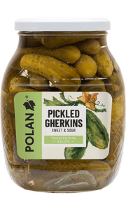 Polan Gherkins Whole Pickled 900gr