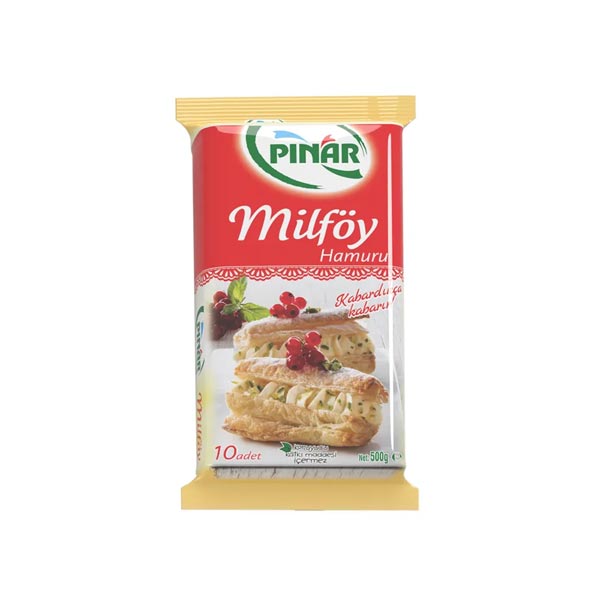 Pinar Milfoy Fillo Dough 500 gr