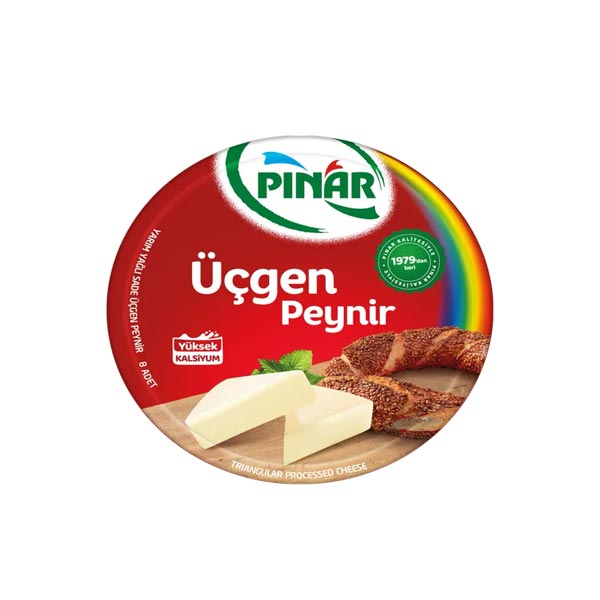 Pinar Triangle Cheese 12.5gr*8