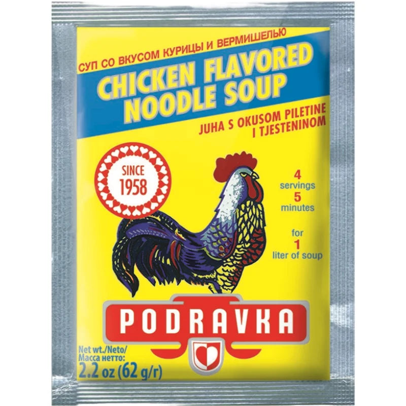 Podravka Chicken Noodle Soup 62gr