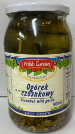 Sarımsaklı Salatalık Turşusu 900gr