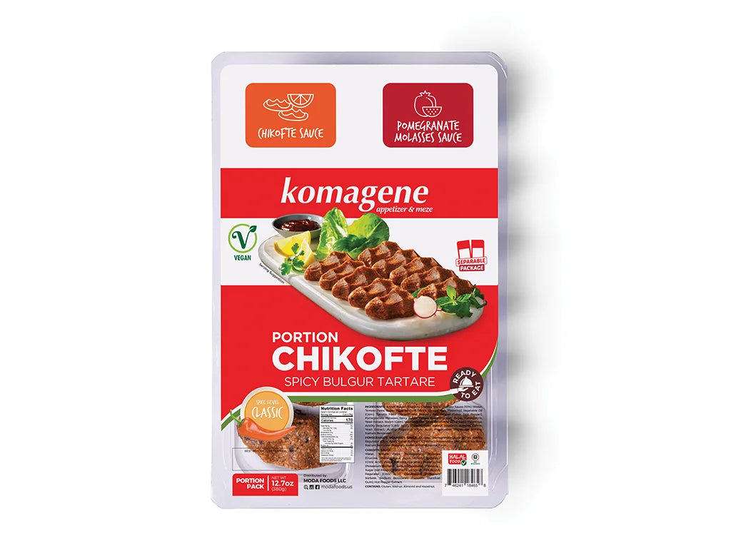 Komagene Classic Chikofte Portion Pack 380gr