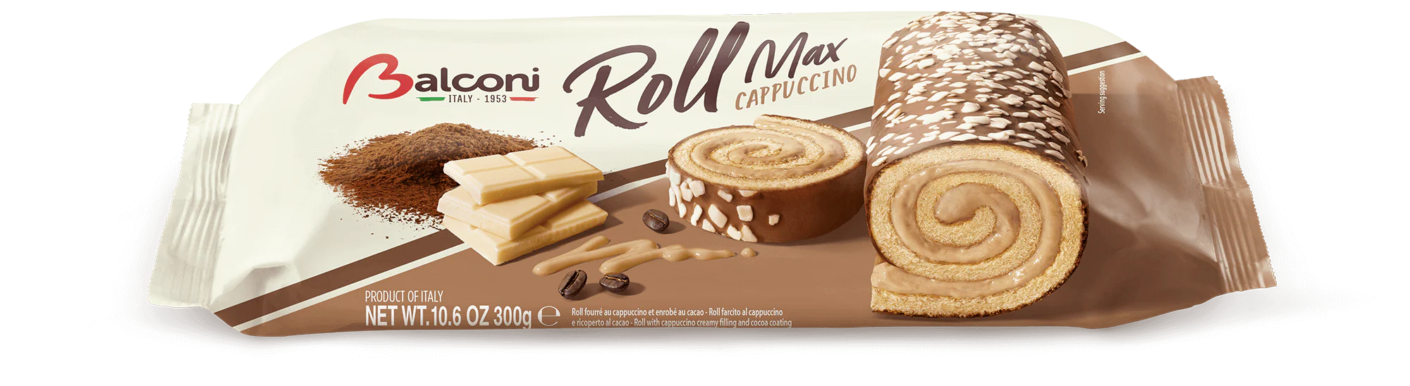 Balconi Rollmax Cappucino 300gr