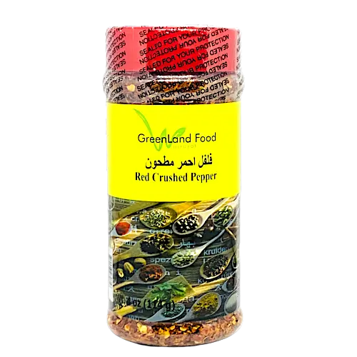 Greenland Food Red Crushed Pepper 4.5oz