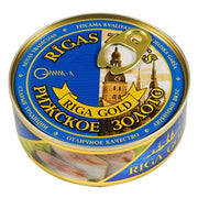 Riga Gold Atlantik Ringa Balığı Yağda Kolay Açılır 240gr