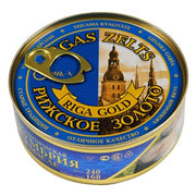 Riga Gold Atl Konserve Uskumru 240gr