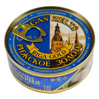 Riga Gold Atl Konserve Uskumru 240gr
