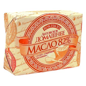 Rokiskio Butter 200gr