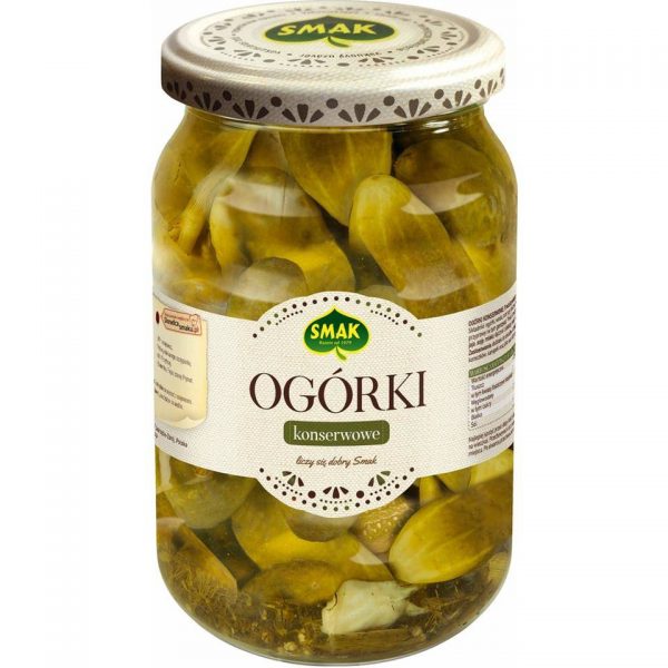Smak Salatalık Turşusu 860gr