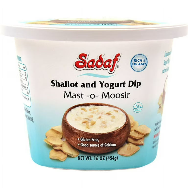 Sadaf Mast Moosir / Soğanlı Yoğurt Mezesi 453g