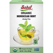 Sadaf Organic Moroccan Mint Tea Bag 1.39oz
