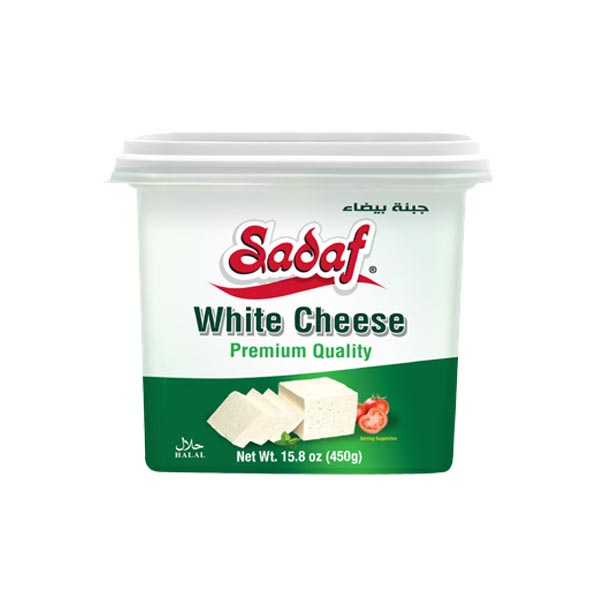 Sadaf Traditional White Cheese 450 gr