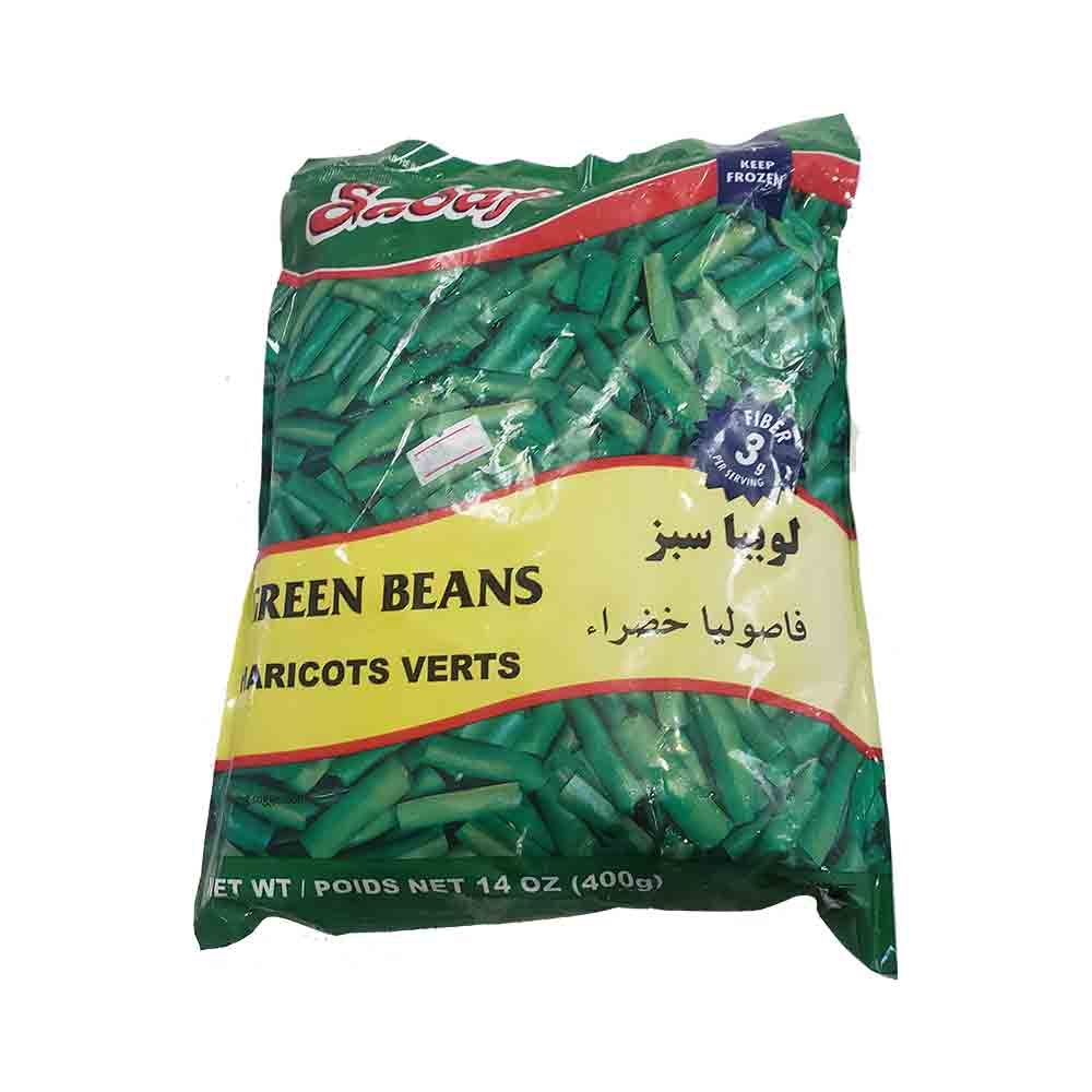 Sadaf Yeşil Fasulye Haricots Verts 397g