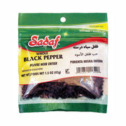 Sadaf Whole Black Pepper 1.50oz