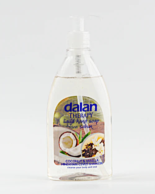 Dalan Coconut & Vanilla Liquid Soap 400ml