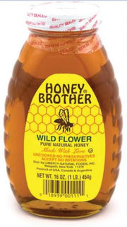 Honey Brother Kır Çiçeği Balı 453gr
