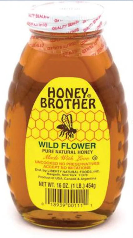 Honey Brother Wild Flower Honey 16oz