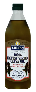 Sultan Gold Sızma Zeytinyağı Cam Şişe 0.1gl