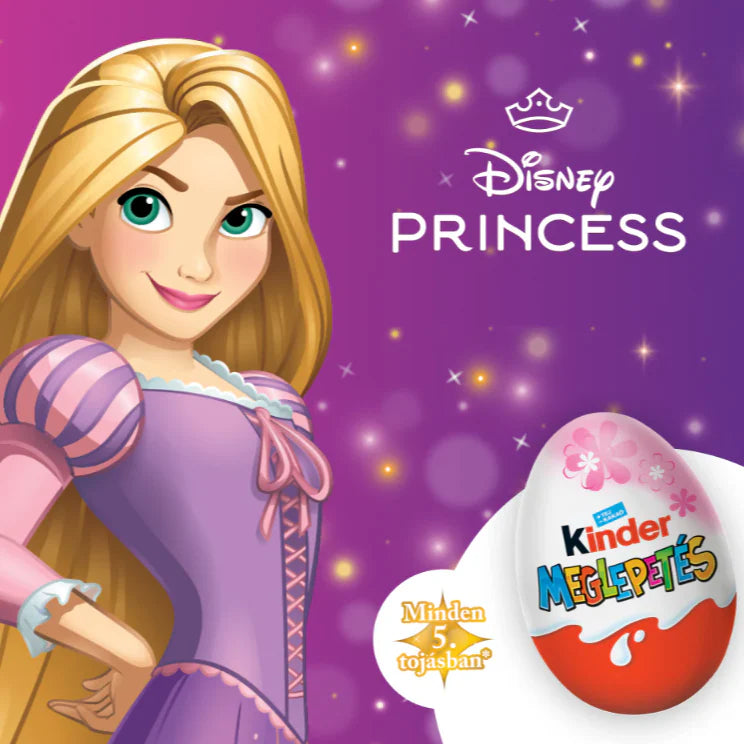 Kinder Surprise Princess 20gr