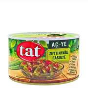 Tat Zeytinyağlı Yeşil Fasulye Konservesi 380gr