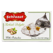 Sehrazat Turkish Delight With Pistachio 360gr