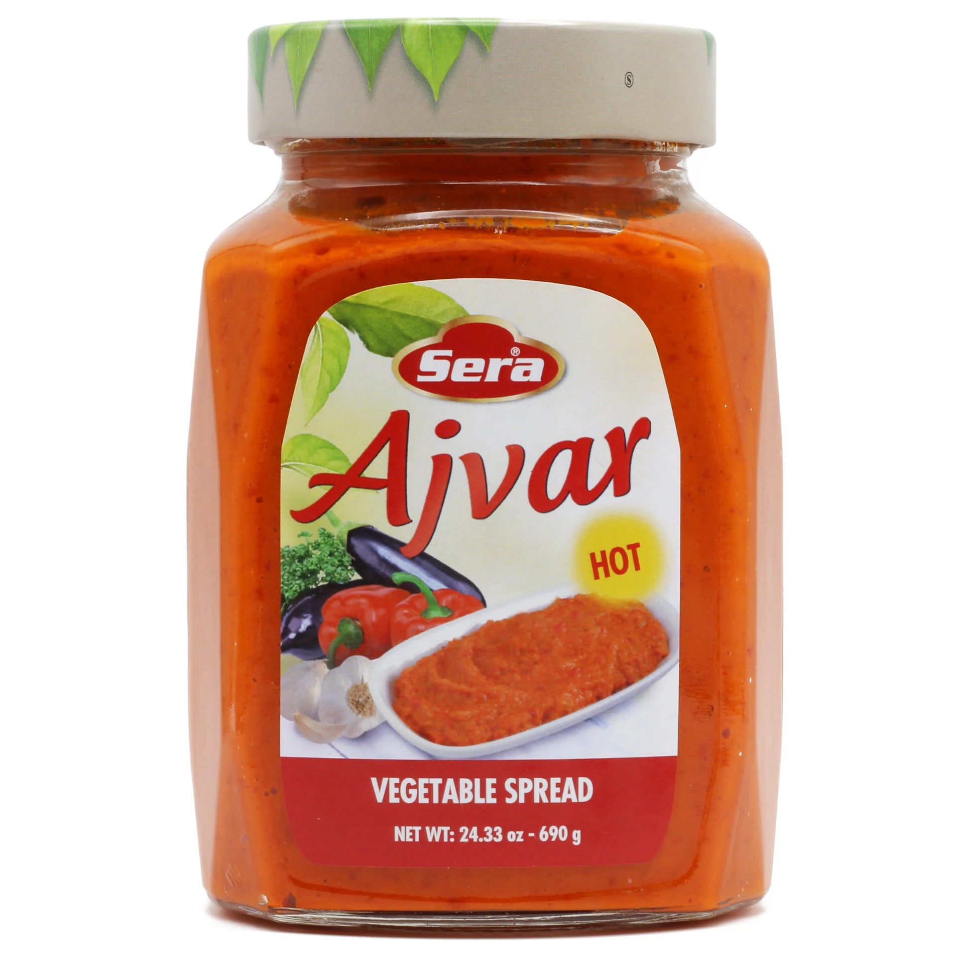 Sera Acı Ajvar 690gr