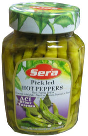 Sera Pickled Hot Peppers 720ml