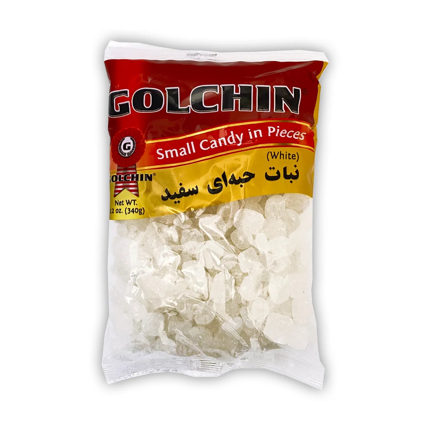 Golchin White Rock Candy 12oz