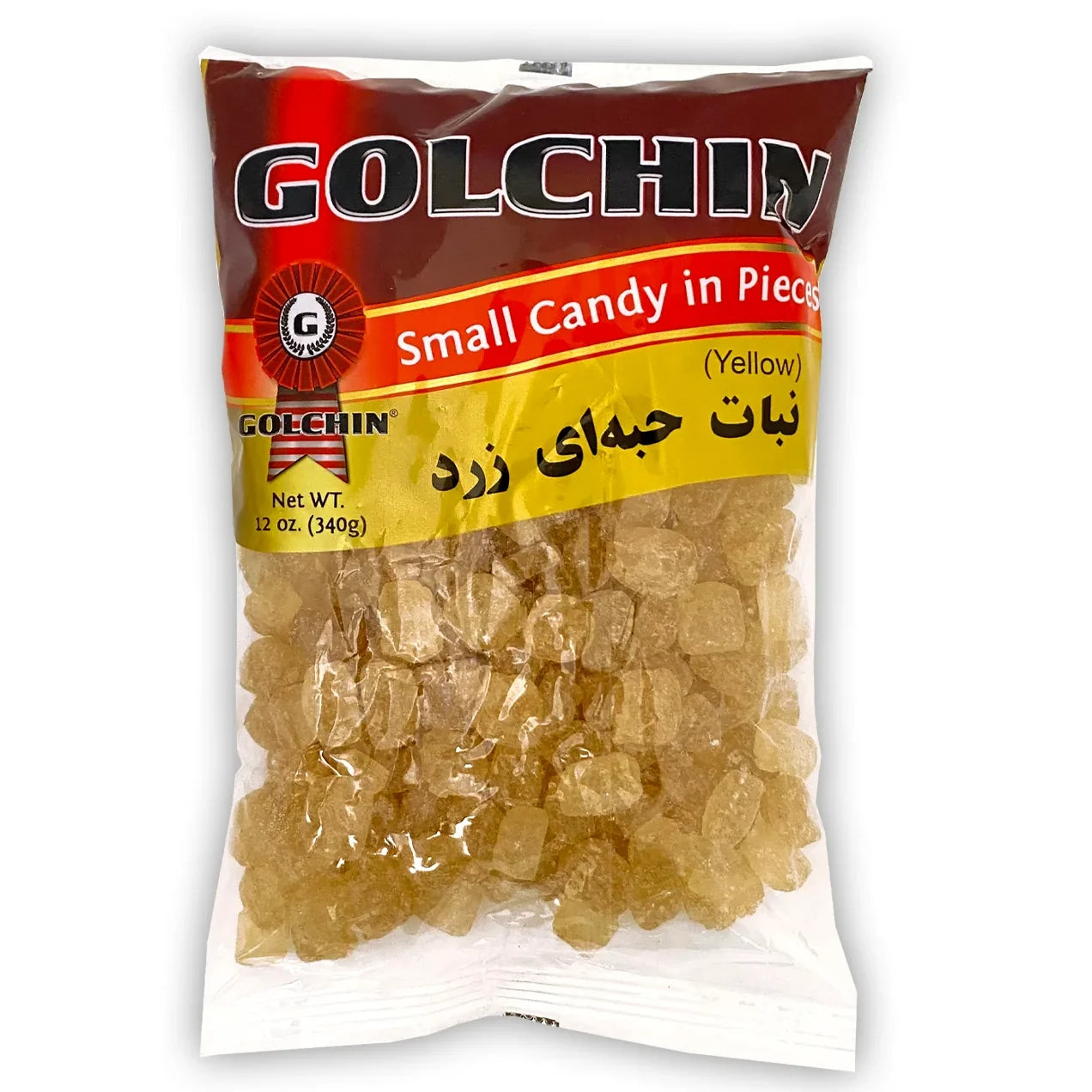 Golchin Sarı Kaya Şekeri 340g