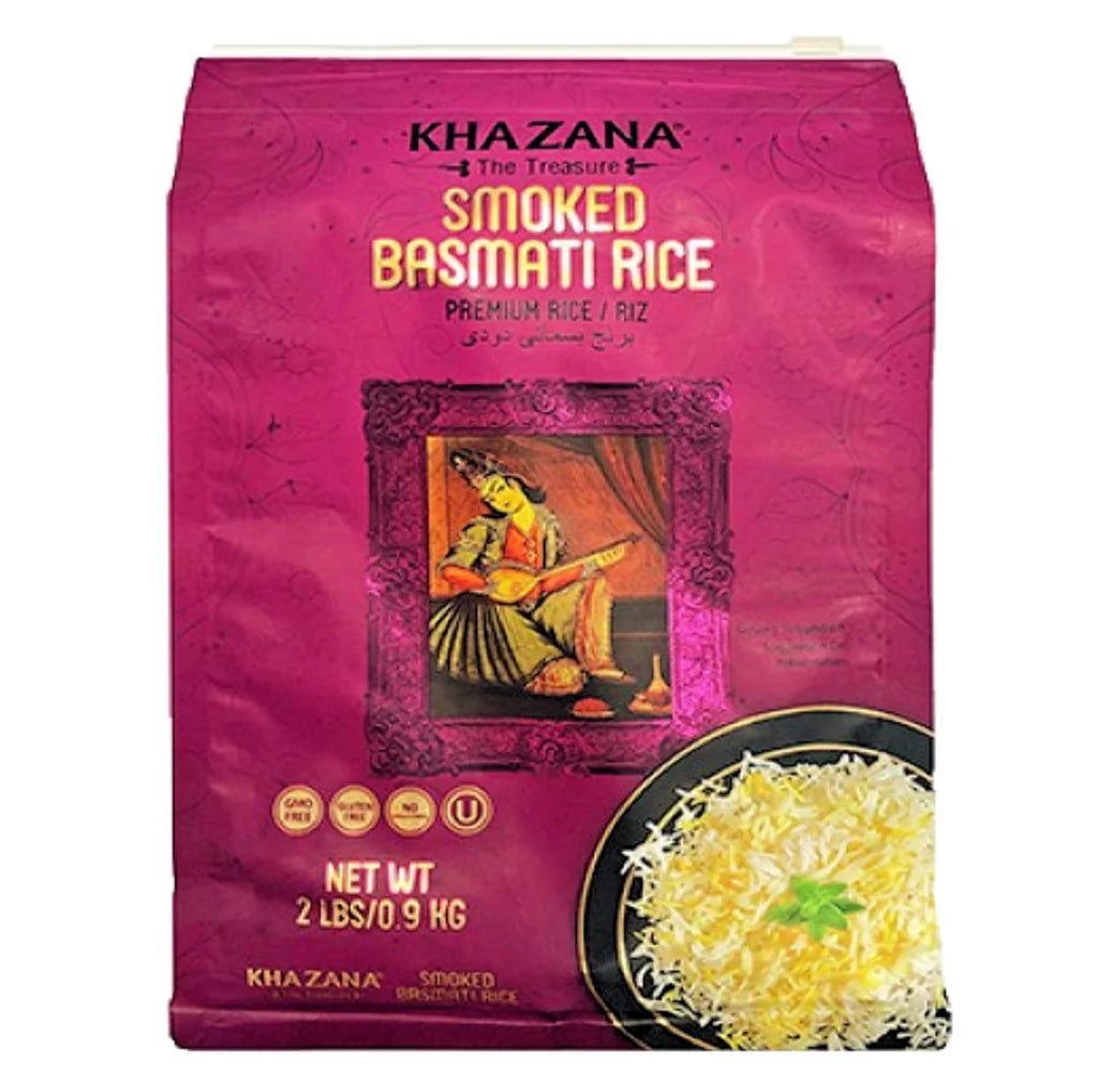 Khazana Füme Basmati Pirinç 900g