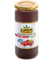 Zarrin Organic Wild Cherry Jam 600gr