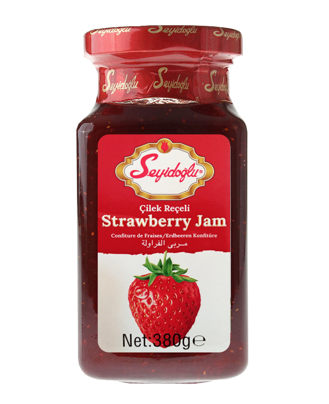 Seyidoglu Strawberry Jam 380gr