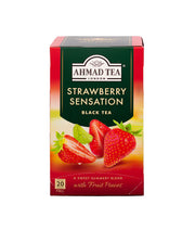 Ahmad Tea Çilek Sensa 20 Süzen Poşet Çay 40gr